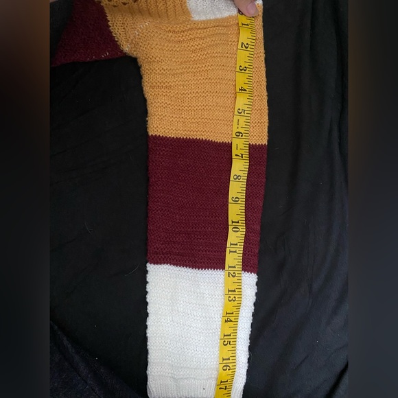 Luv link cropped sweater size medium - Picture 4 of 12